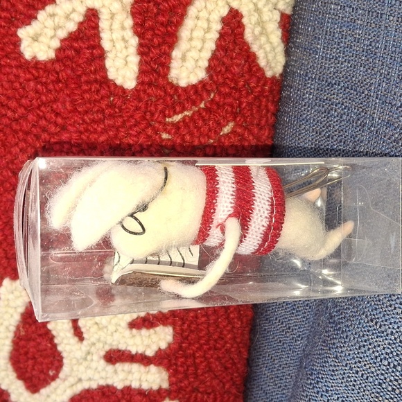 NIB Felted Rabbit Bookmark - Picture 4 of 5